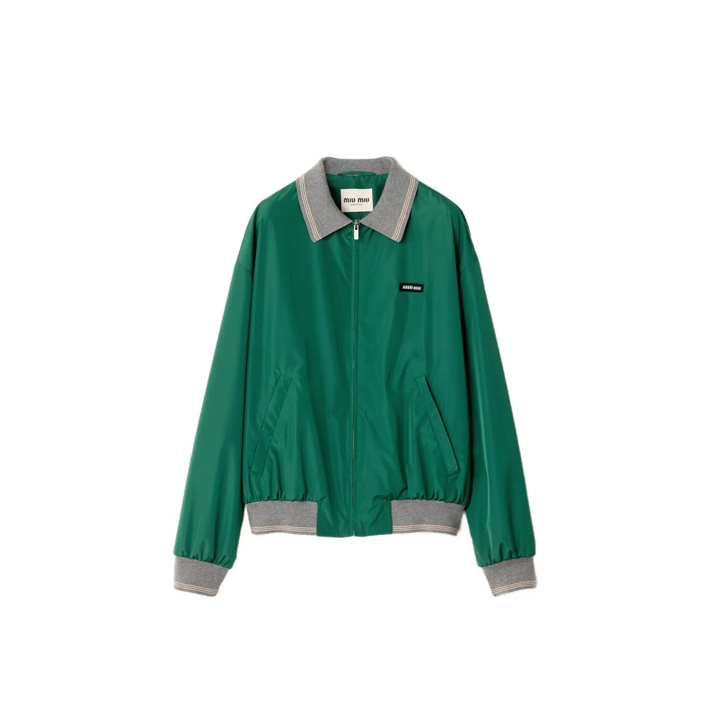 M1v M1v technical poplin bomber jacket ml1420